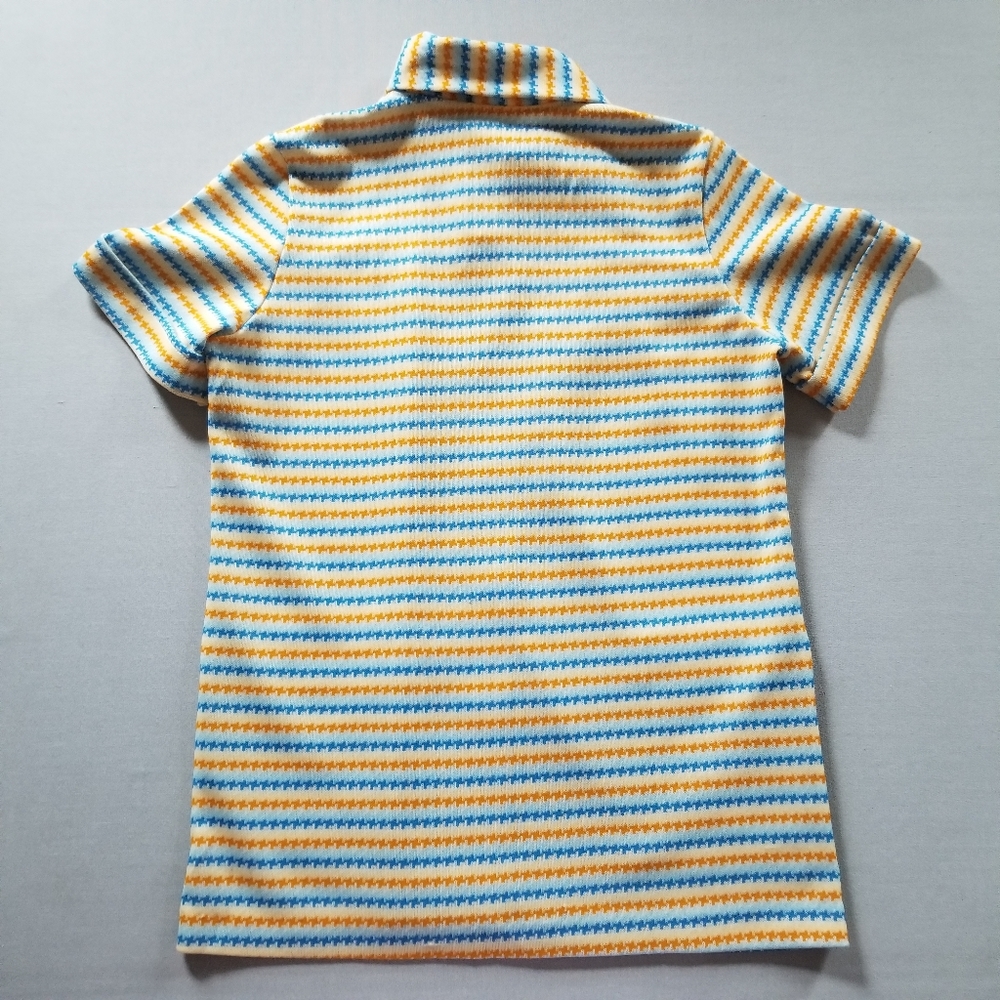 VTG poly lounge blouse - Picture 3 of 7